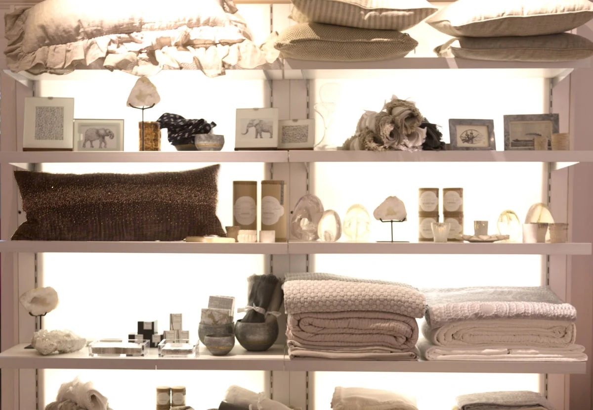Annie Selke Lenox Pop Up shop