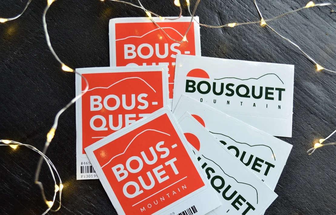 Bousquet Stickers