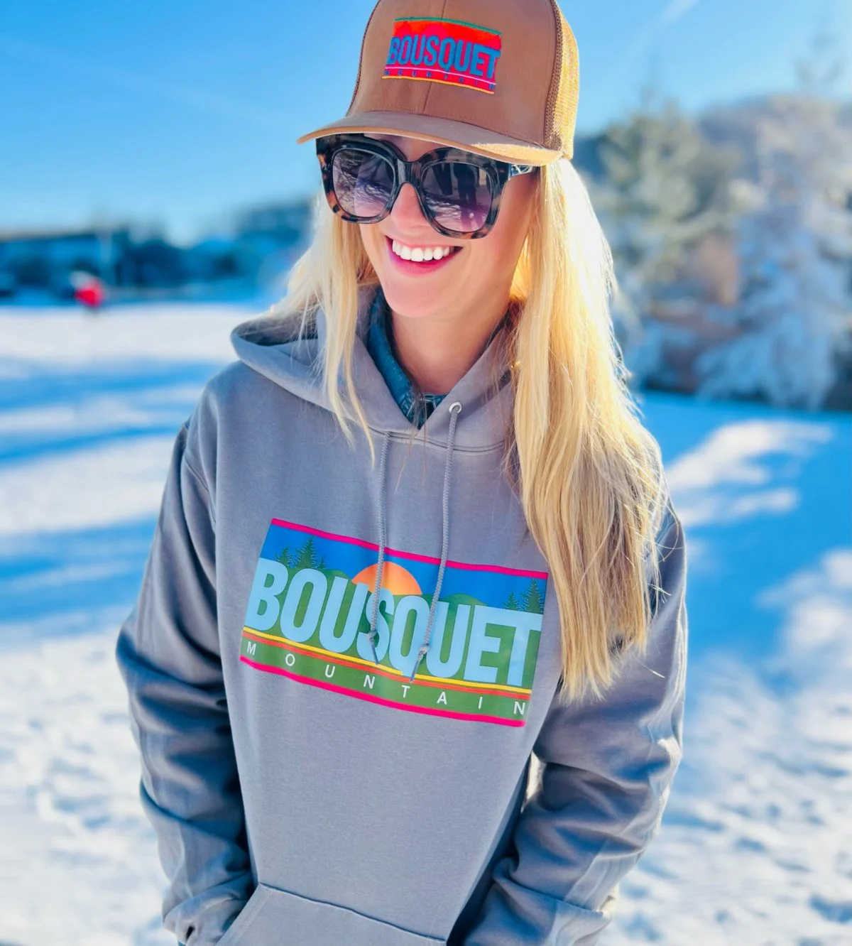 Bousquet Mountain Sweatshirt