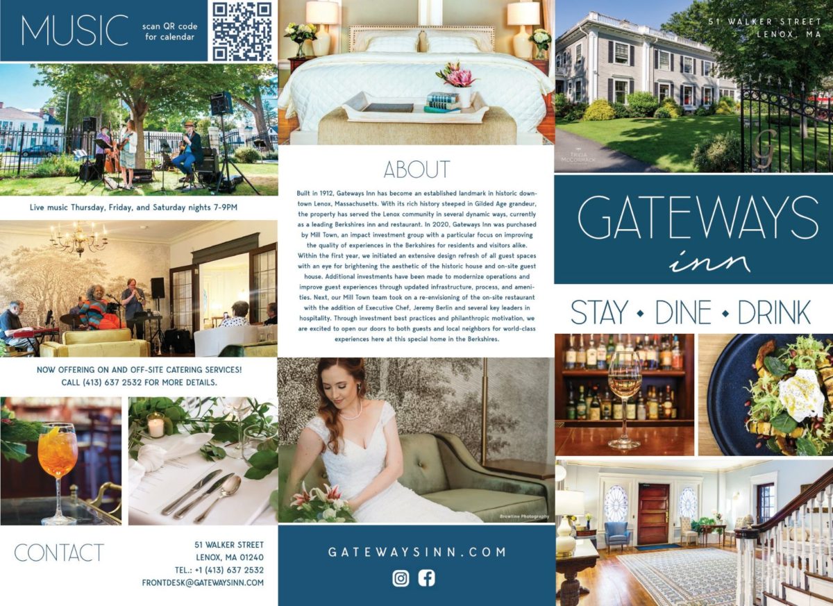 Gateways Inn Brochure