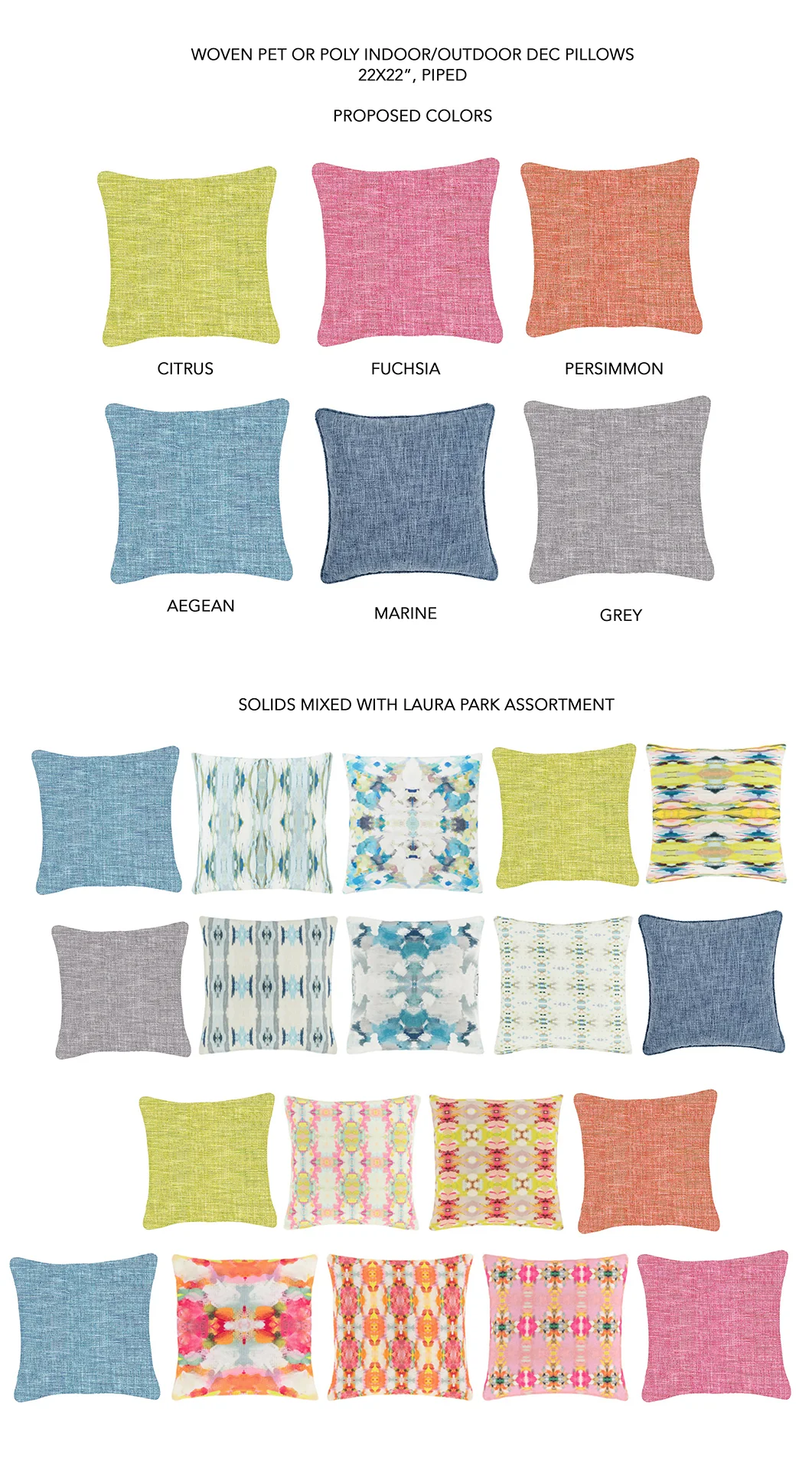 IO Decoration Pillows
