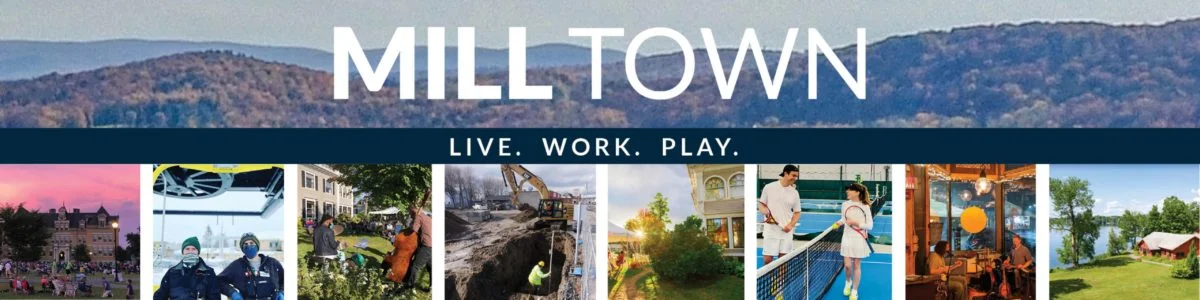 Jacobs Pillow Mill Town Banner Ad