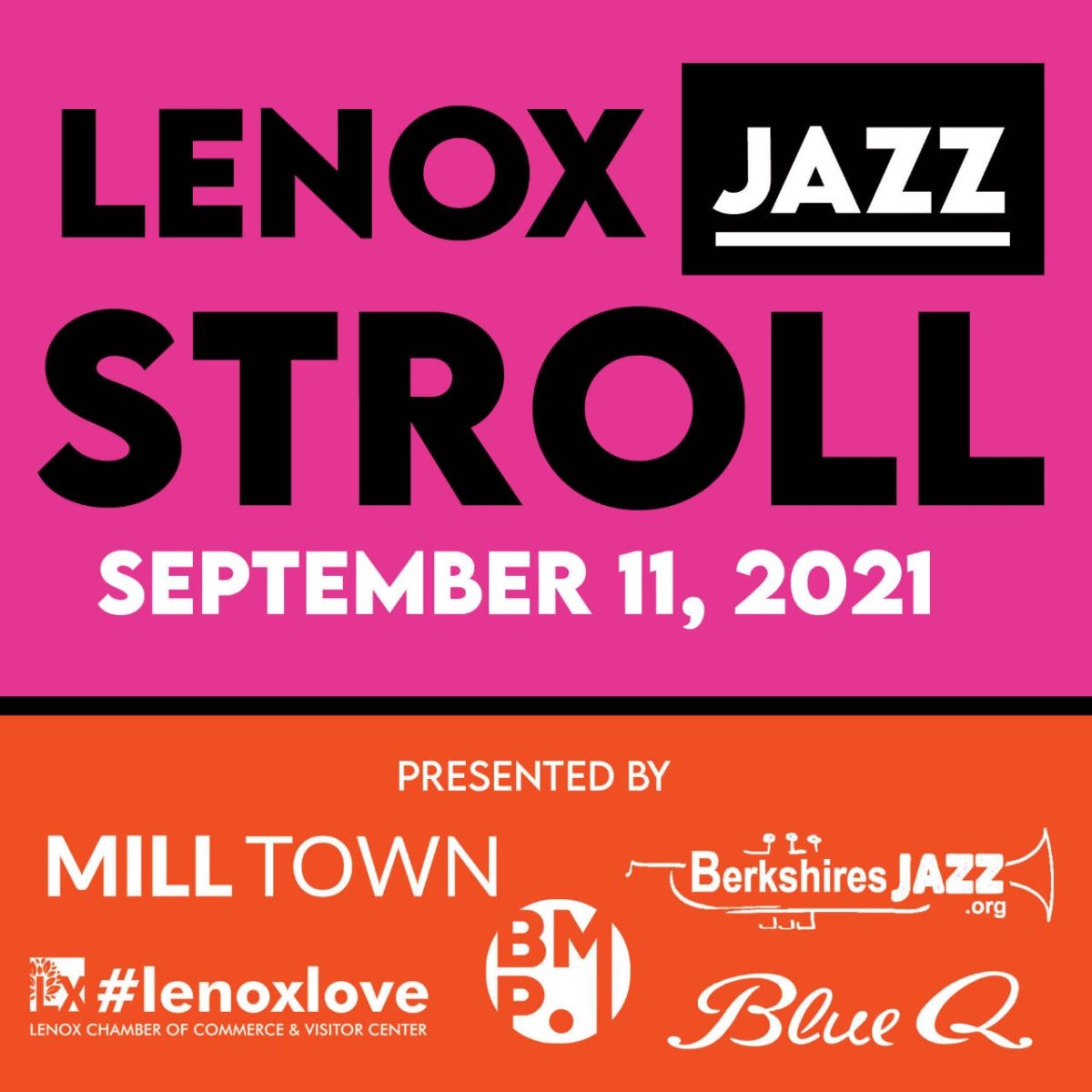 Lenox Jazz Stroll Social Media