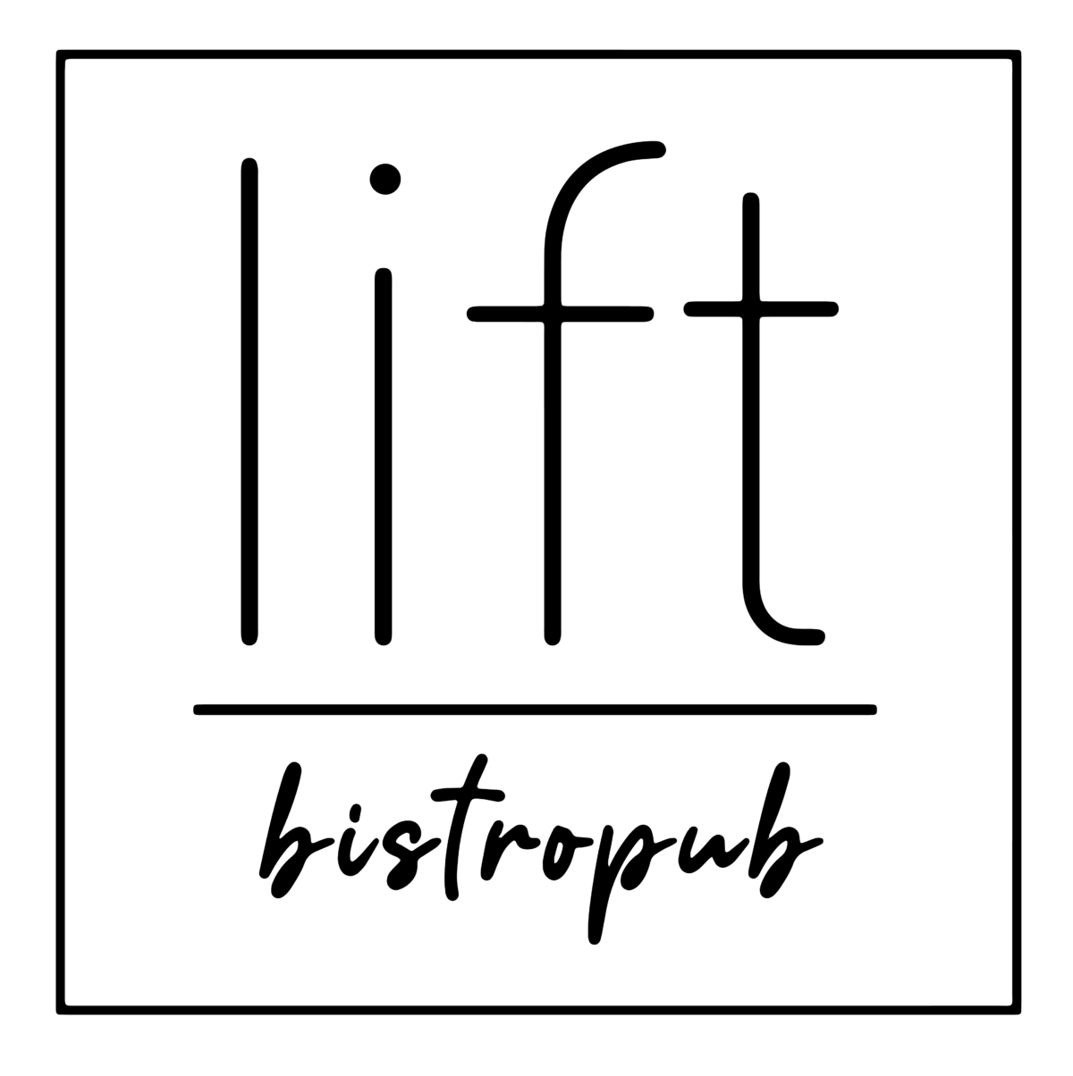 Lift Bistropub Main Logo