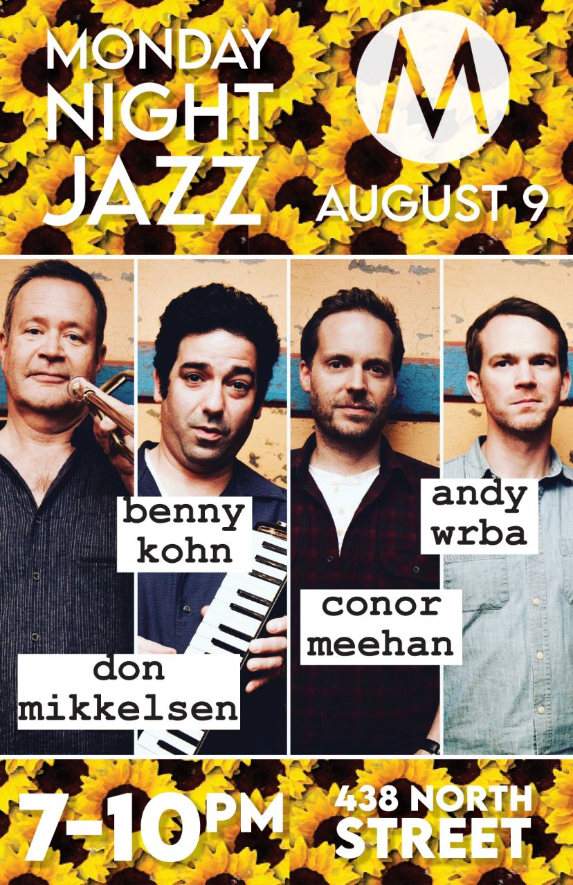 Mission Monday Night Jazz Posters