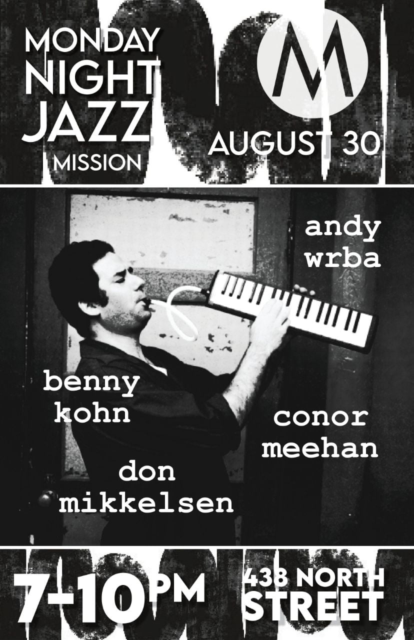 Mission Monday Night Jazz Posters