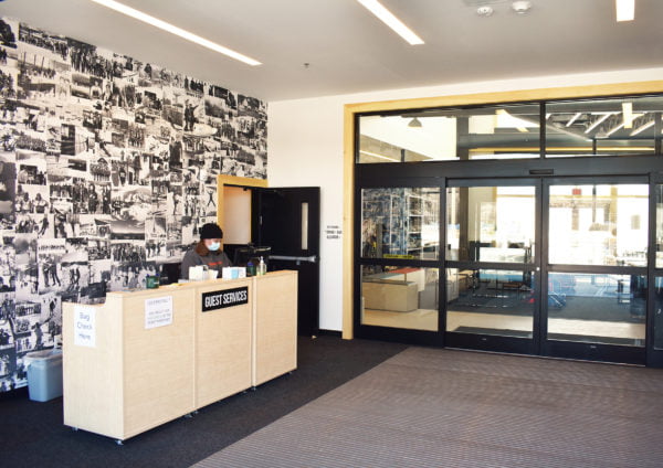 Bousquet Mural Lobby