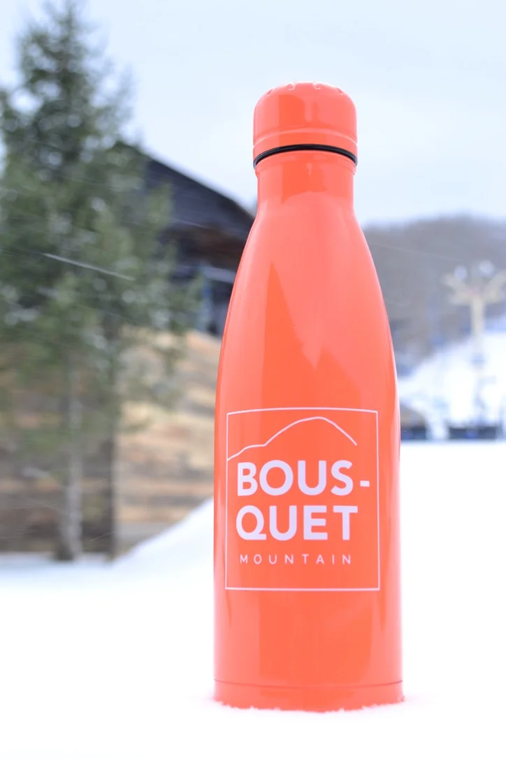 Orange Bousquet Water Bottle