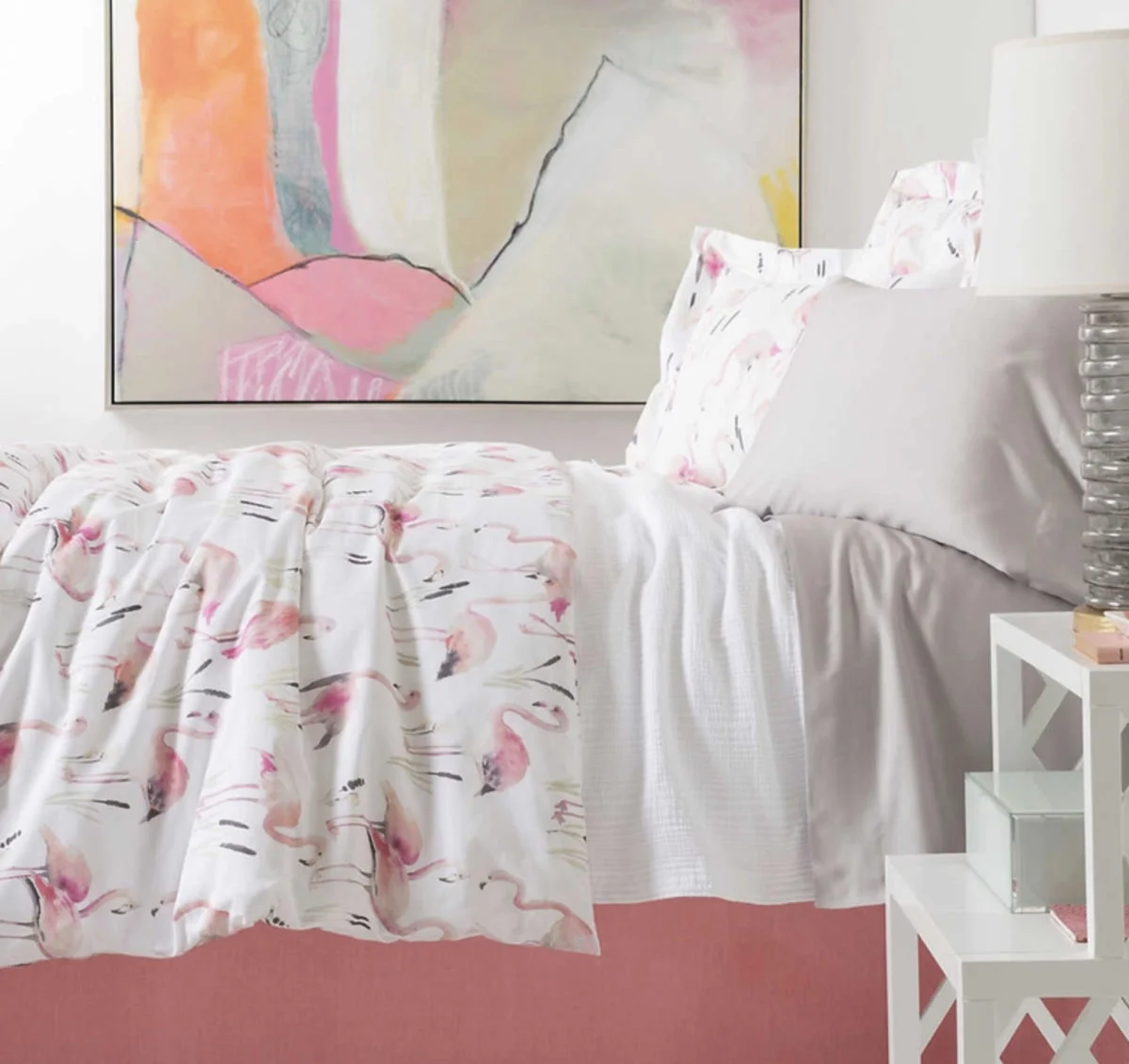 Pink Bed Room